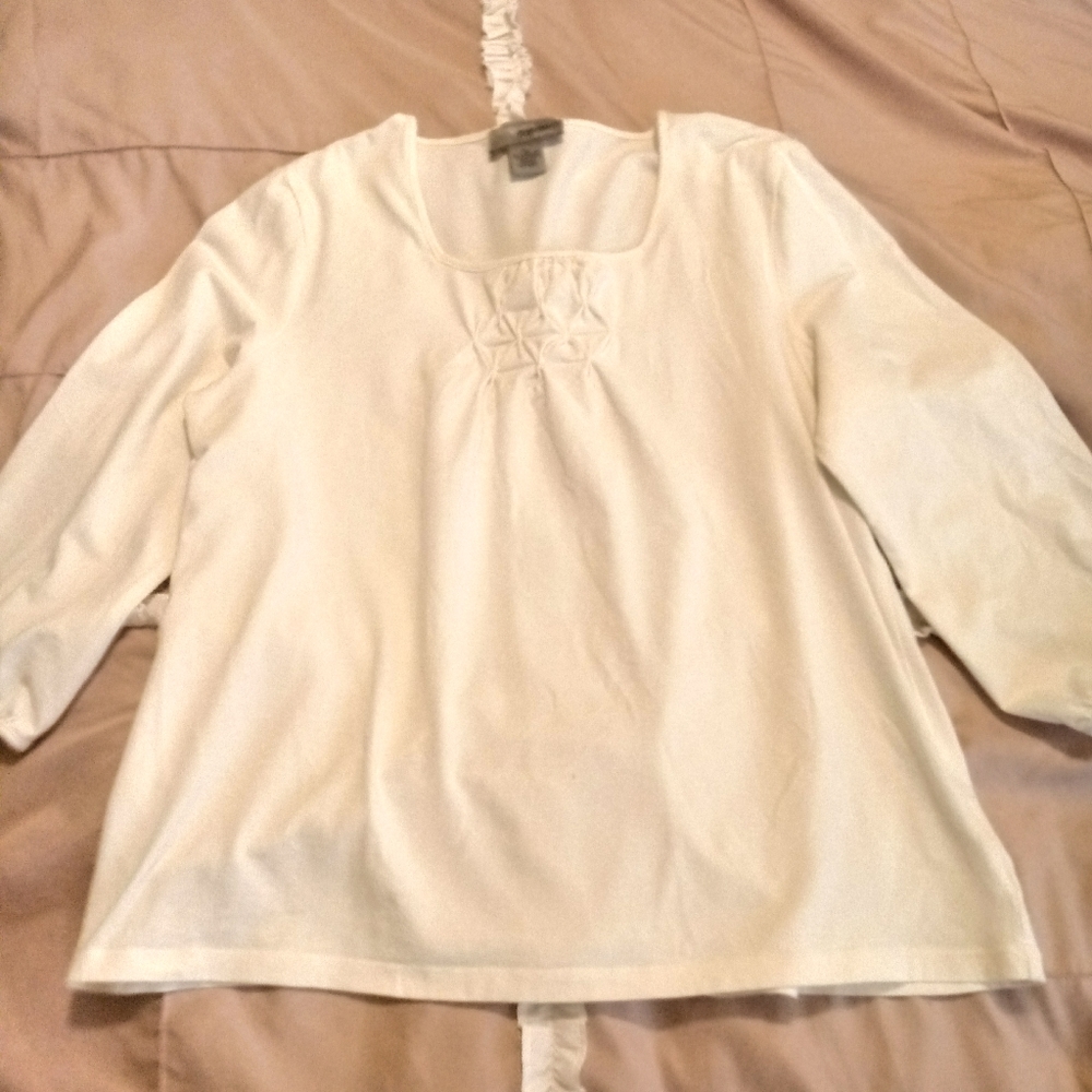 DESIGNERS ORIGINALS STUDIO Ivory Top